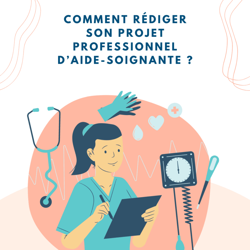 R Daction Dun Projet Professionnel Aide Soignante En Ligne