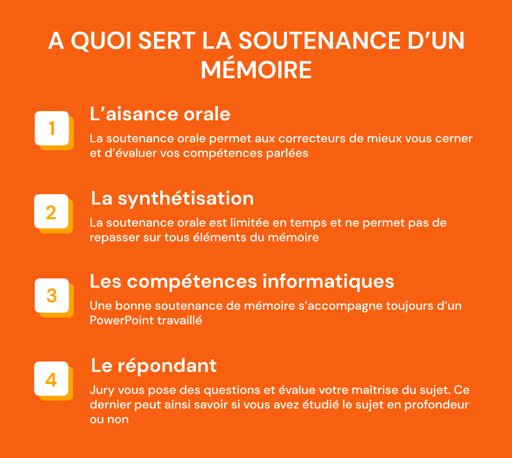 soutenance de mémoire