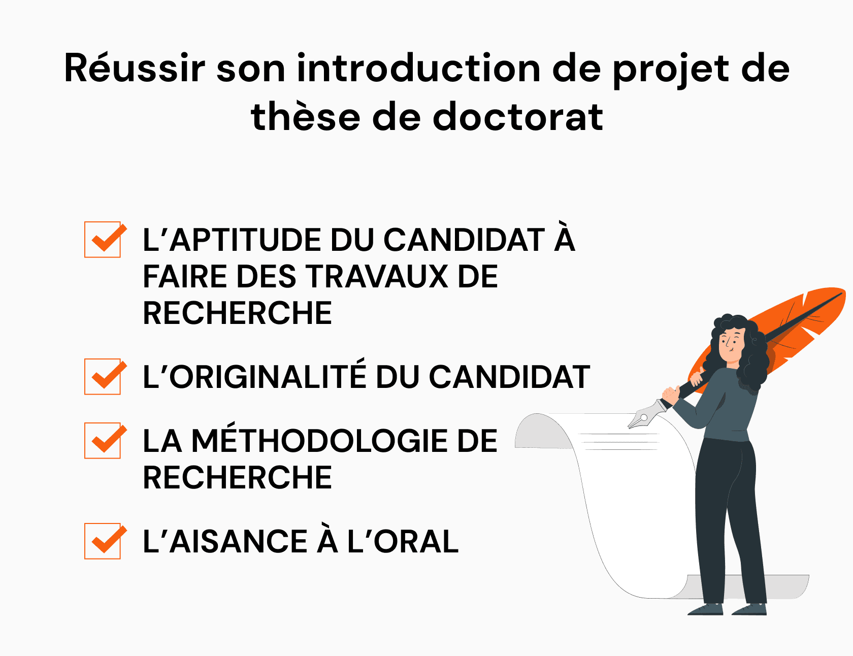 comment rédiger un projet de thèse