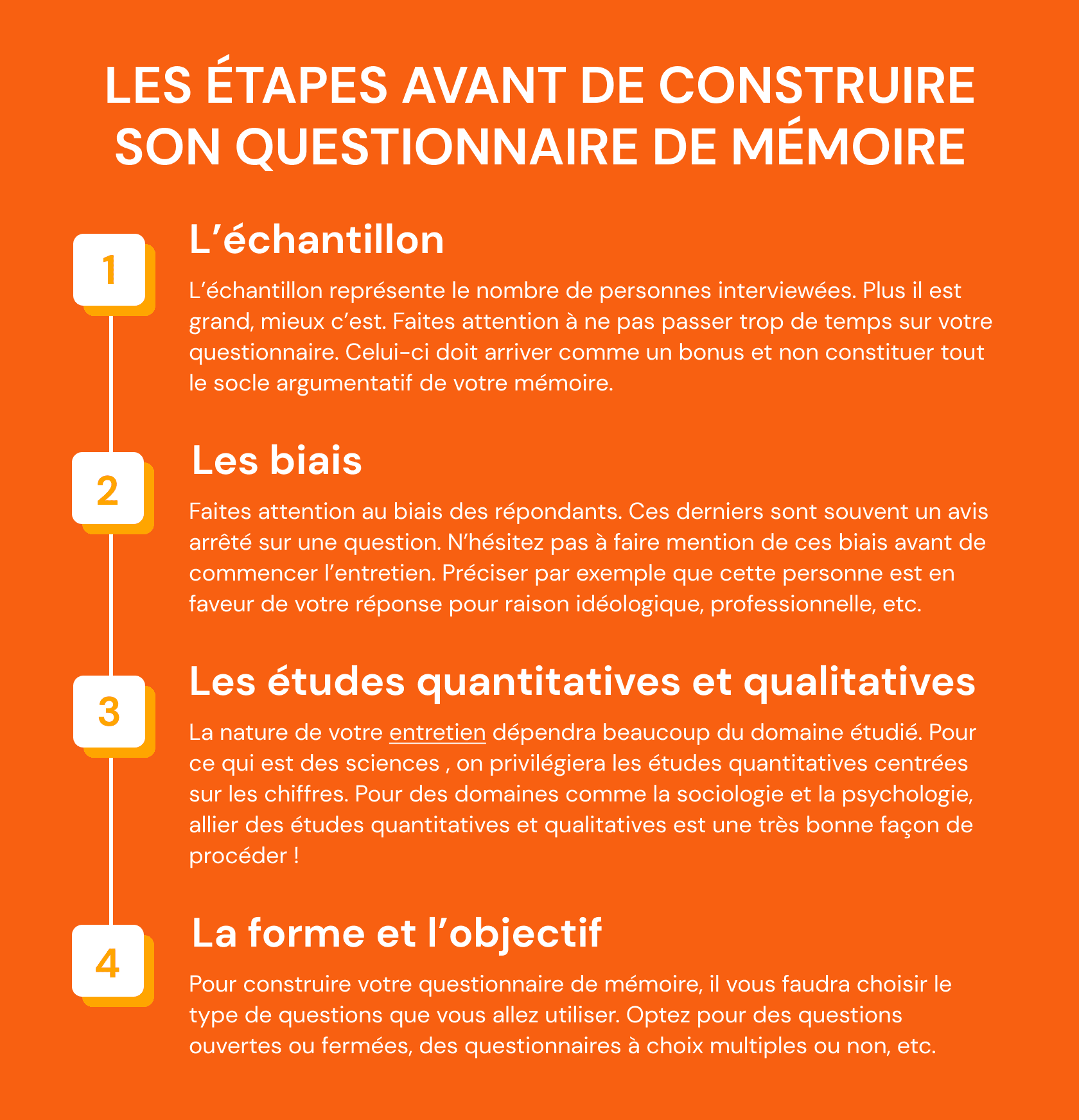 exemple d'un questionnaire de mémoire