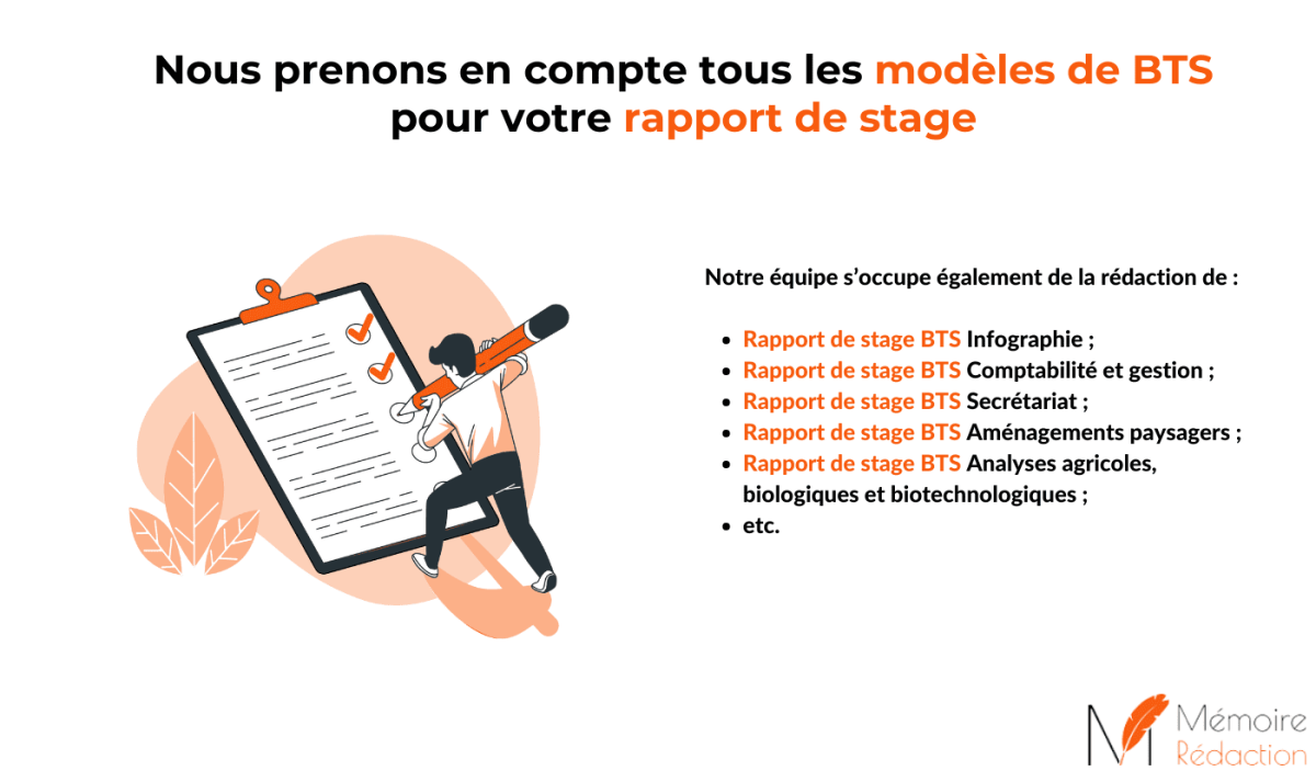 Page De Garde D'un Rapport De Stage Bts Com redaction-memoire.fr