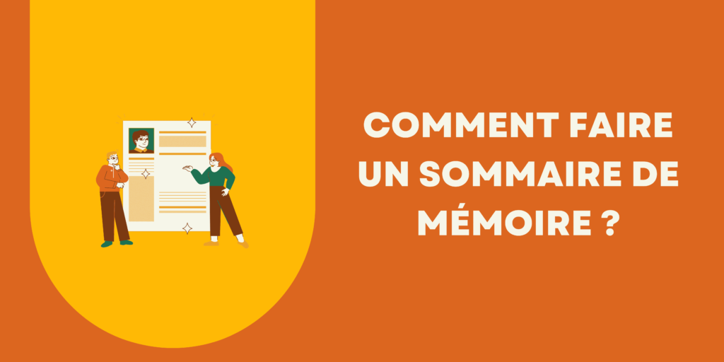 Comment faire un sommaire de mémoire 📕 - [2023]