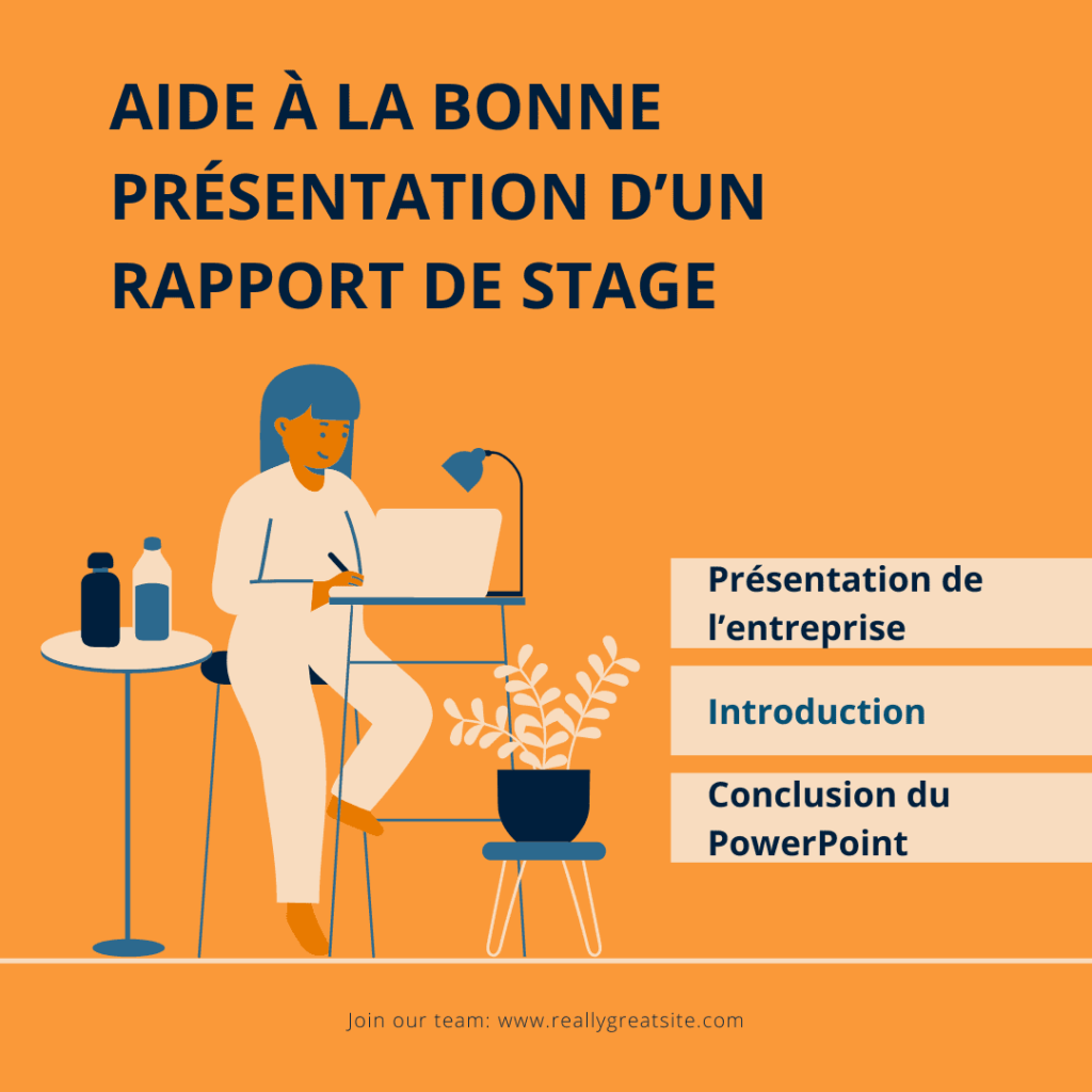 rapport de stage powerpoint