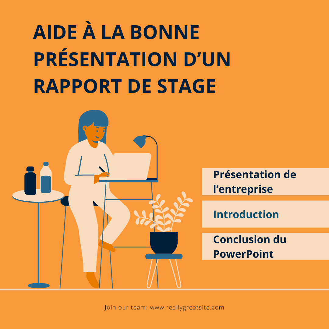 presentation-de-rapport-de-stage-2 rapport de stage powerpoint