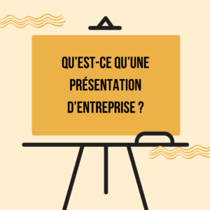 presentation de l entreprise