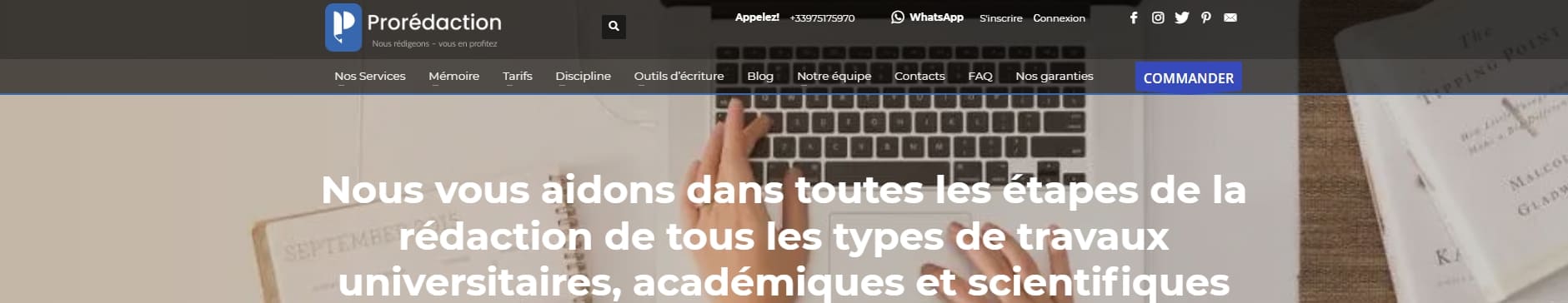 proredaction Plan d’un mémoire