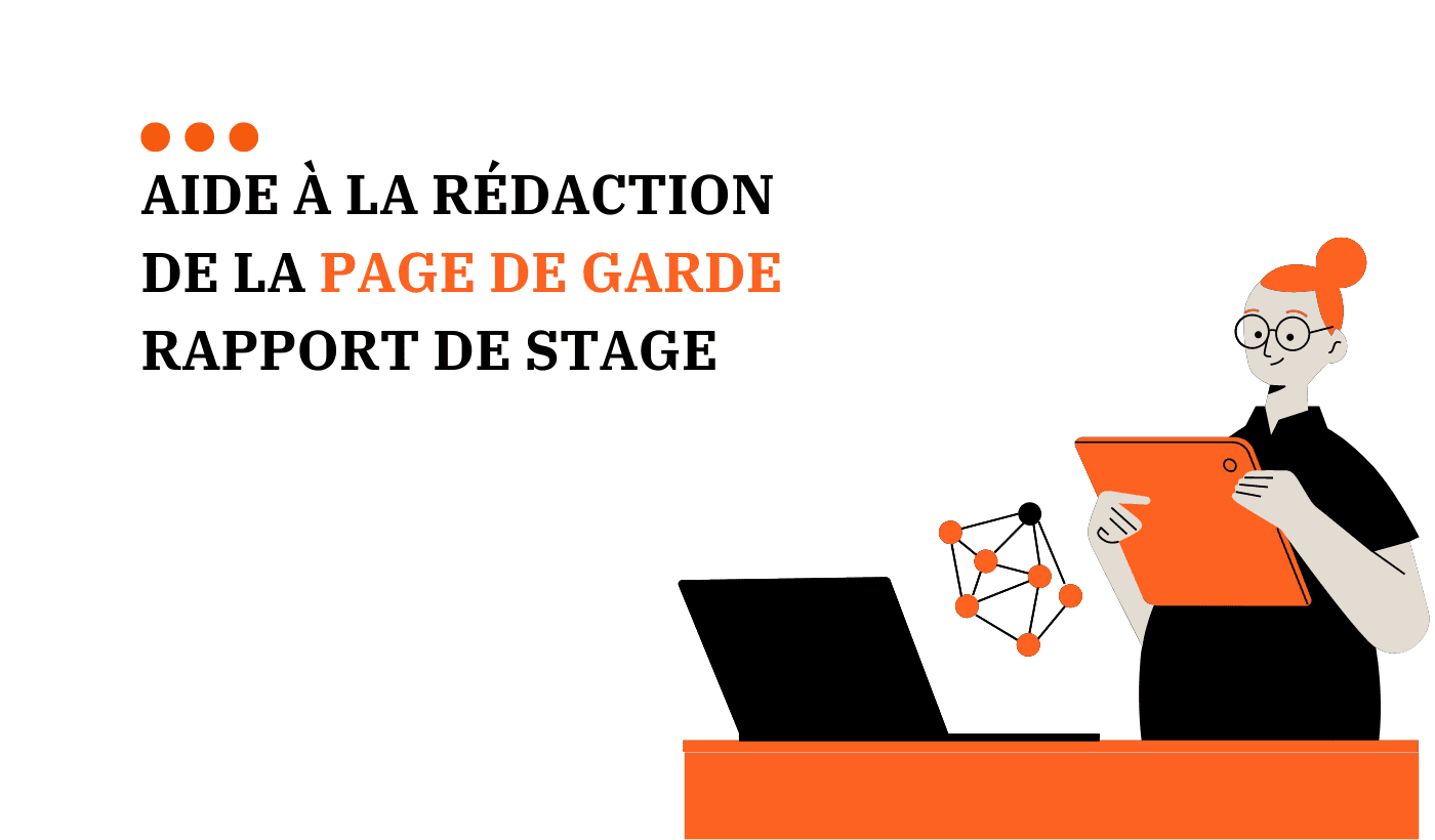 Aide La R Daction De La Page De Garde Rapport De Stage Redaction M Moire Fr