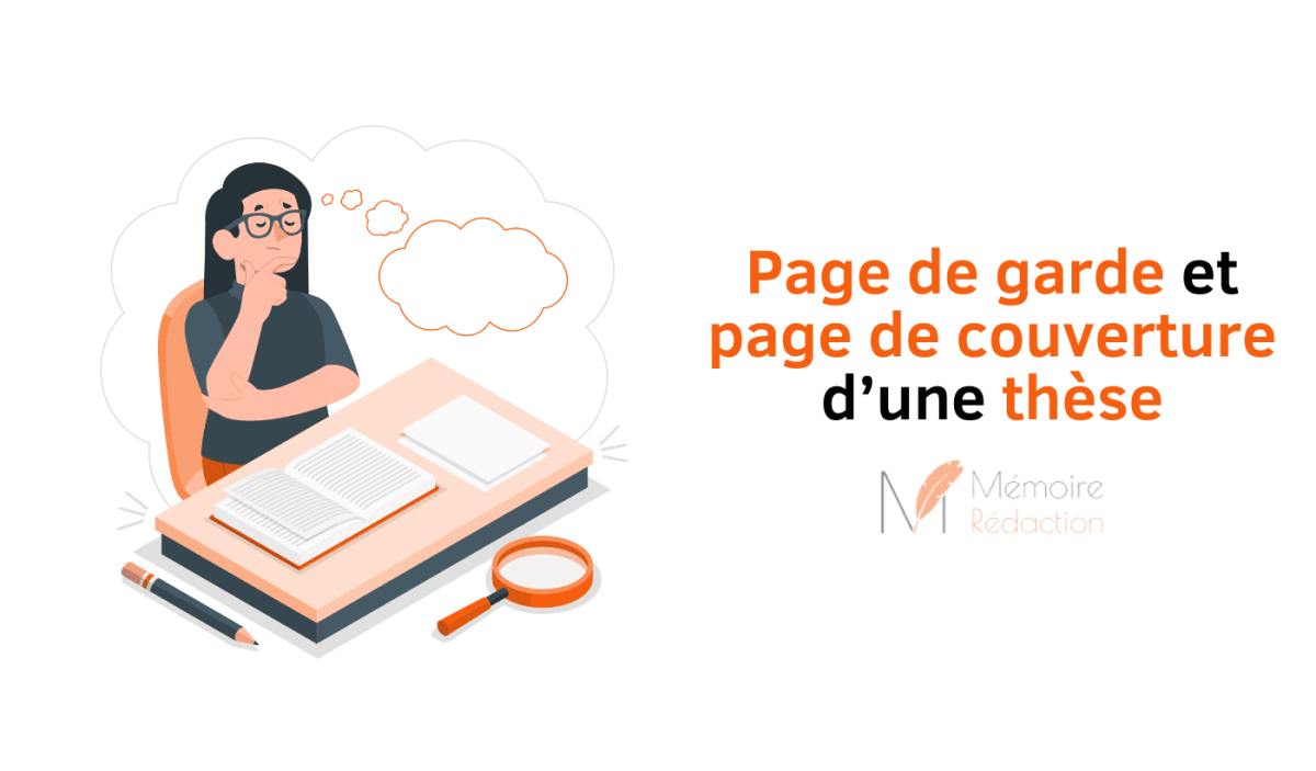 Page de garde et page de couverture d’une thèse 📝