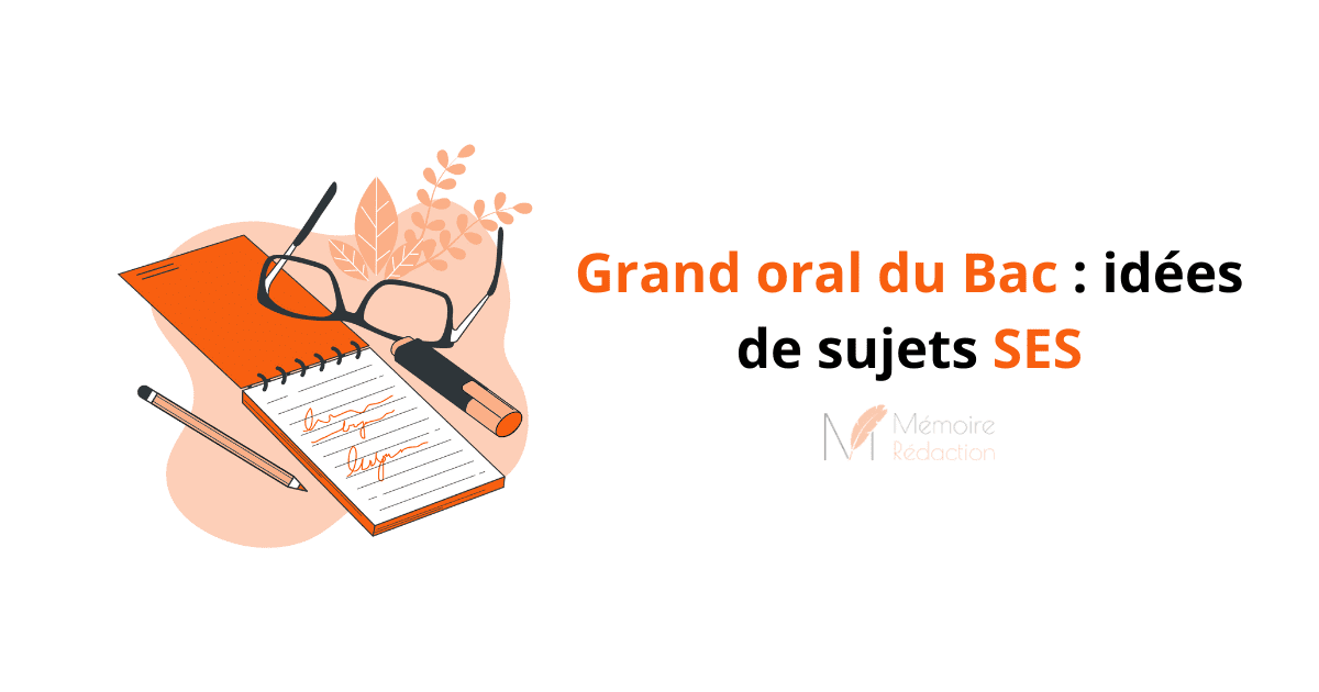 Grand Oral : idées de sujets en SES 📊