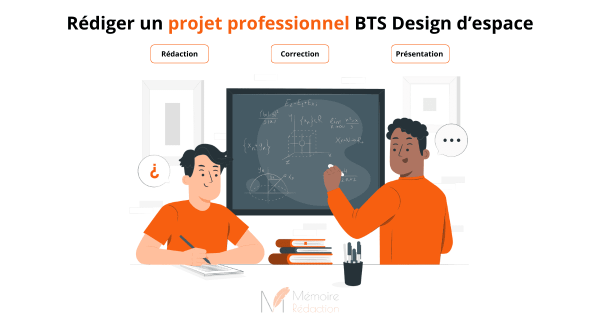 Сomment rédiger un projet professionnel BTS design d’espace 👨‍⚕️