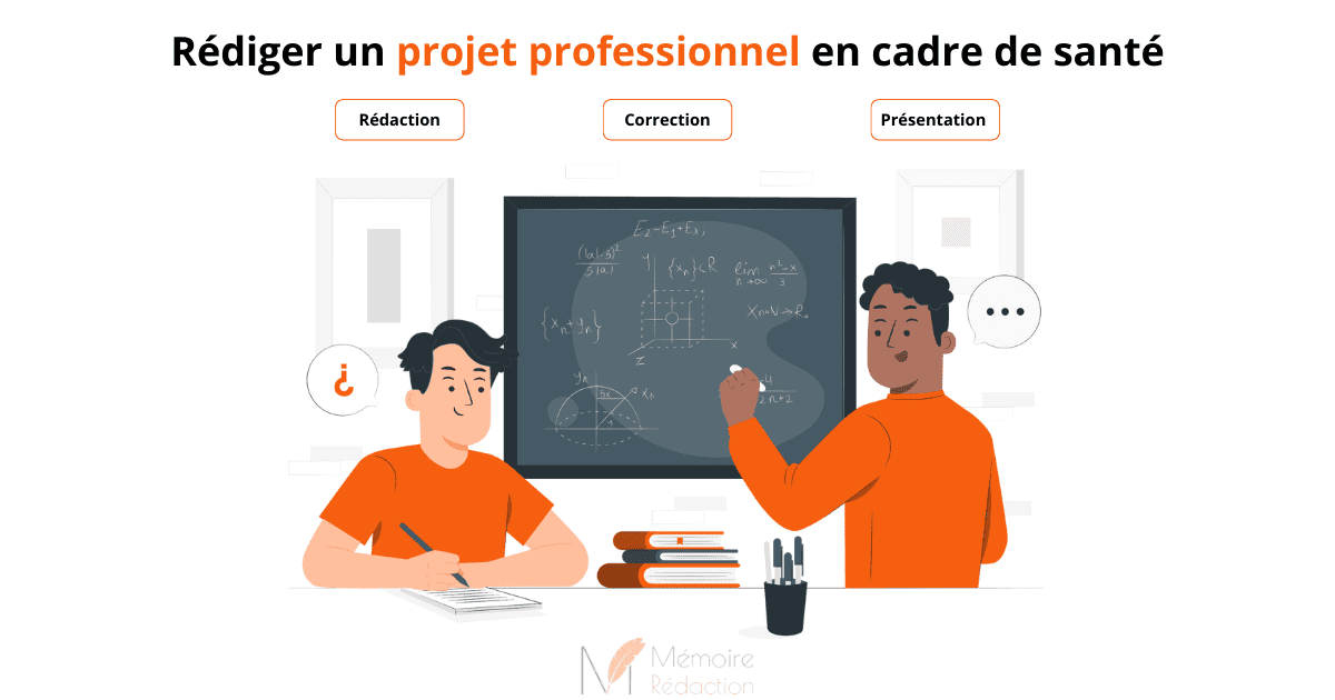 Projet professionnel cadre de santé à rédiger 👨‍⚕️
