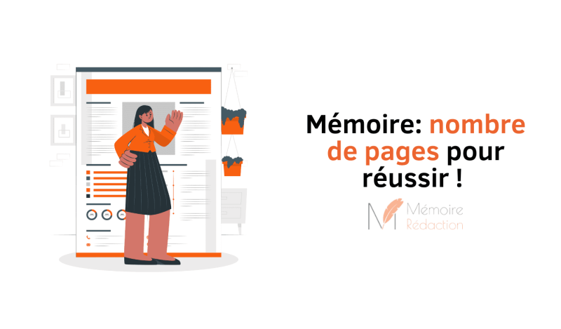 Mémoire: nombre de pages pour réussir ! 🎓