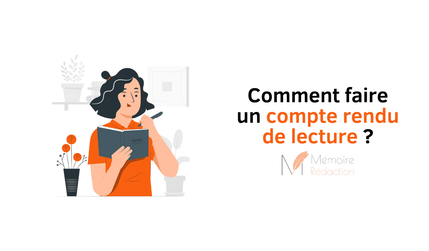 comment faire un compte rendu de lecture ?