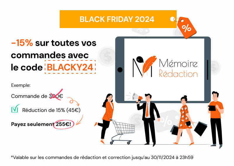 coupon rédaction d’un mémoire