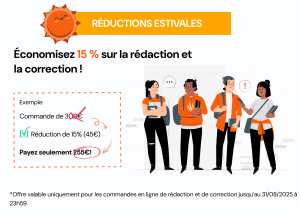 coupon rédaction d’un mémoire