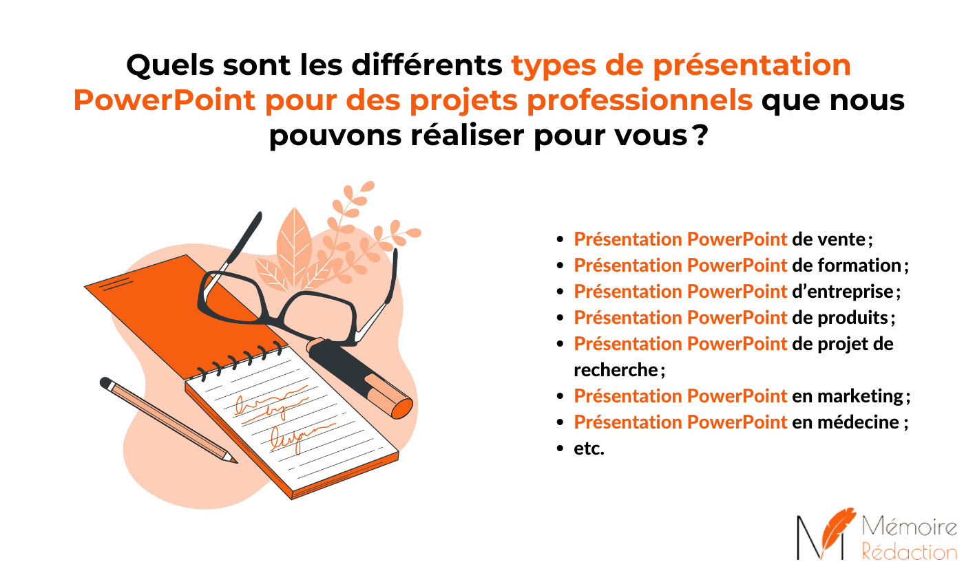 exemple de présentation powerpoint d'un projet professionnel