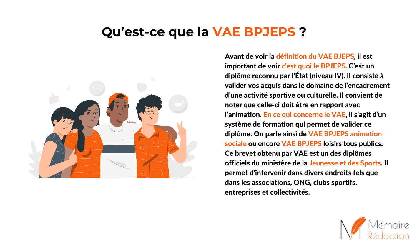 c'est quoi le bpjeps