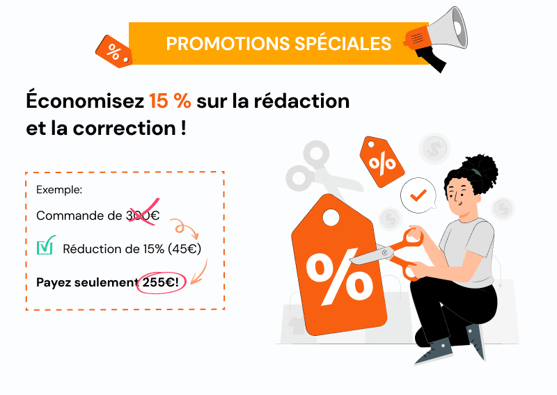 coupon rédaction d’un mémoire