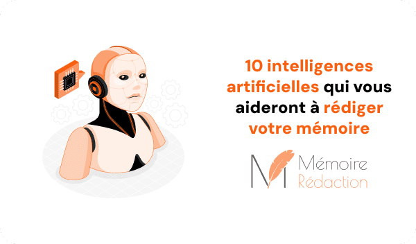 Top 10 des IA pour rédiger son mémoire